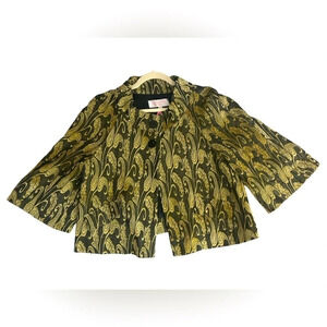 Gharani Strok high a end designer label based in the UK this  is a vintage NWT